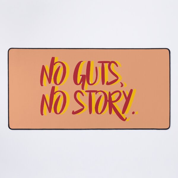 Item preview, No Guts, No Story. designed and sold by EpicCreation.