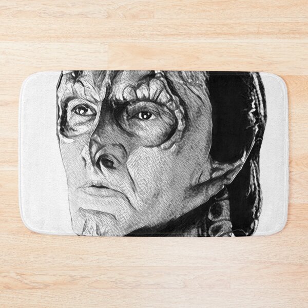 Item preview, Murder Lizard Spy Perplexed Black and White designed and sold by orionlodubyal.