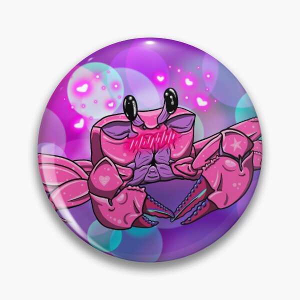 Item preview, Kawaii Krabbo;3 designed and sold by TheRiceKing23.