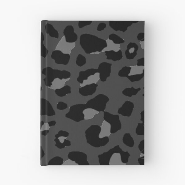 Item preview, Black Snow Leopard Black and White Spotted Animal  designed and sold by Vintage Mag.
