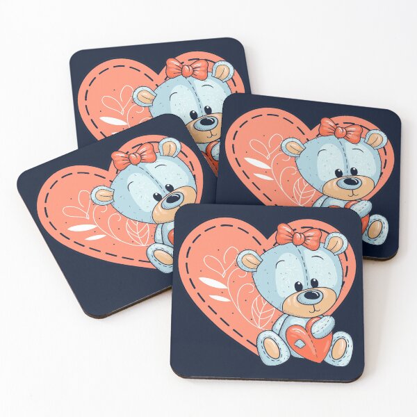 Item preview, Valentine Teddybear designed and sold by ChelleCreate.