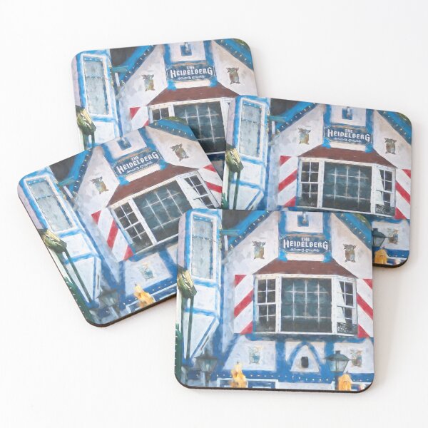 Item preview, The Heidelberg in Helen Georgia Painted designed and sold by Amy Dundon.