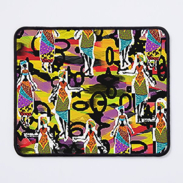 Item preview, FUNKY ETHNIC BOLD COLORFUL ABSTRACT ART DESIGN, ARTE ABSTRACTO designed and sold by Adri Barnard.