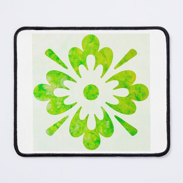 Item preview, Graphic Lime Green Flower designed and sold by PaintedbyCarol.