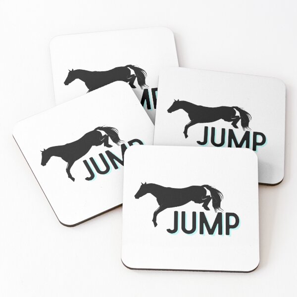 Item preview, jump jumper horse equestrian designed and sold by TheWaterBirds.