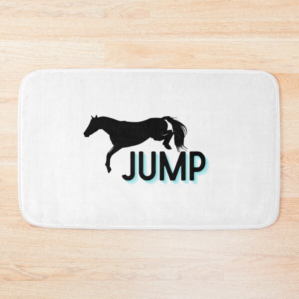 Item preview, jump jumper horse equestrian designed and sold by TheWaterBirds.