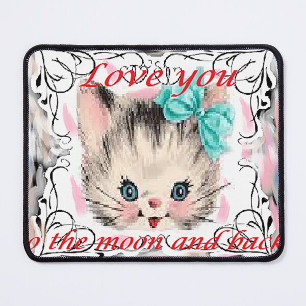 Item preview, KITTY CAT LOVE, FOR THE CAT LOVER, FULL TIME CAT MOM designed and sold by Adri Barnard.