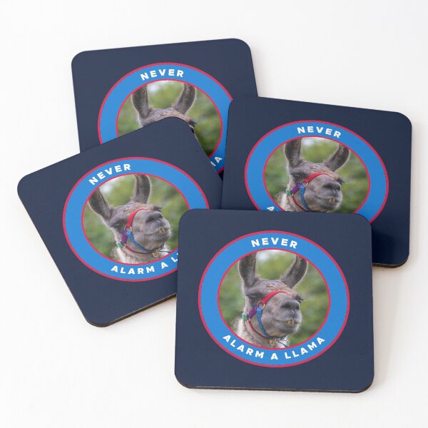 Item preview, Funny Llama Quote: Never Alarm a Llama designed and sold by LindaCooke.