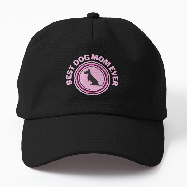 Best Dog Mom Ever Funny Gift Idea  Dad Hat