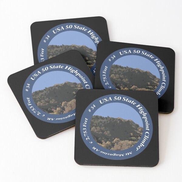 Item preview, Mt Magazine AR 34 of 50 States Highpoint Climbers  designed and sold by janraydesigns.