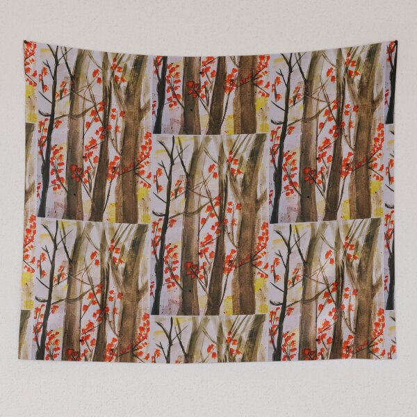 Item preview, Red Leaves designed and sold by KylesArtwork.