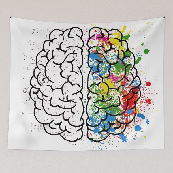 Item preview, the brain mind idea funny designed and sold by Ukiyo Sumi.