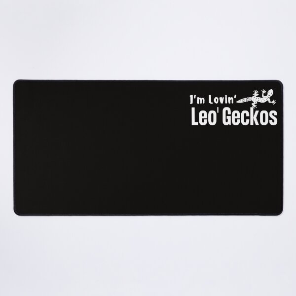 Item preview, Lovin' Leo Geckos | Gift for leopard gecko keepers | Gecko lover designed and sold by OleeVO.