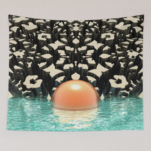 Item preview, Floating Orange Object designed and sold by Phil Perkins.