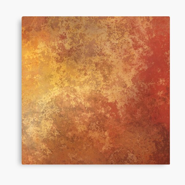 Aperçu de l'œuvre Rusted Copper and Gold créée et vendue par meggydesigns.