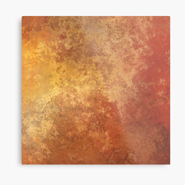 Aperçu de l'œuvre Rusted Copper and Gold créée et vendue par meggydesigns.