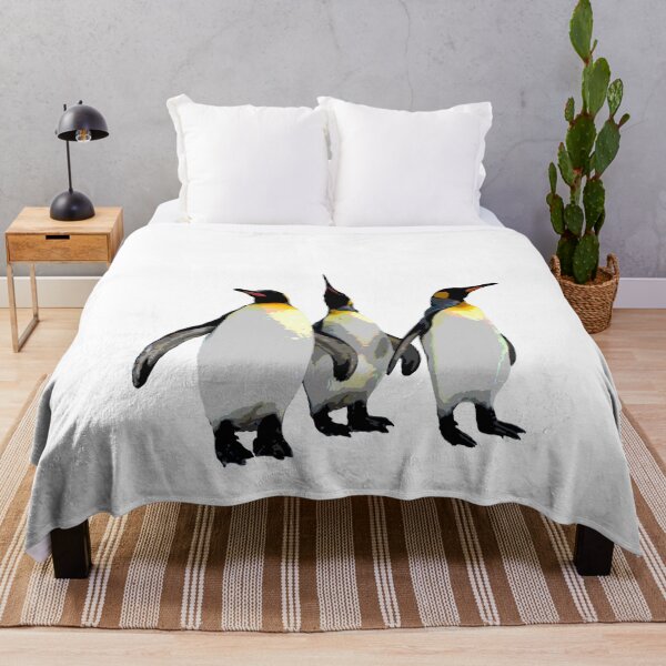 Item preview, Penguins - Pop Art Style & Posterized designed and sold by artisananimals.