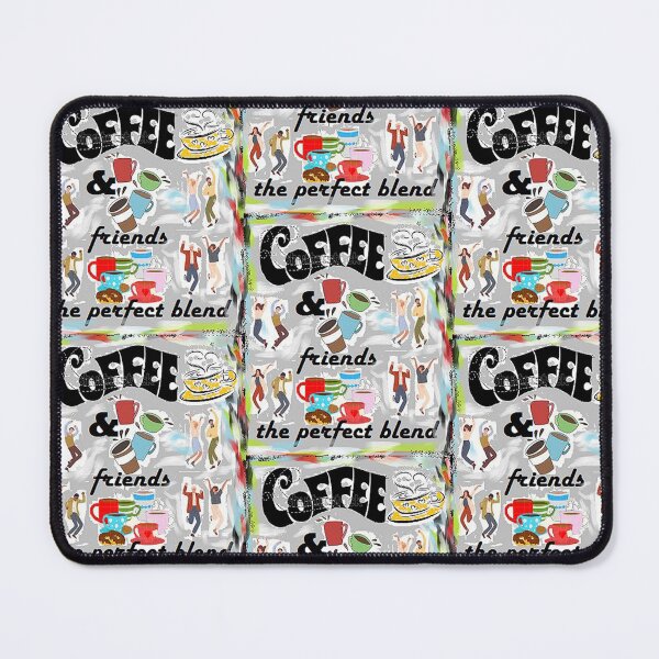Item preview, COFFEE AND FRIENDS.....THE PERFECT BLEND, Coffee makes everything possible, Caffeine Queen designed and sold by Adri Barnard.