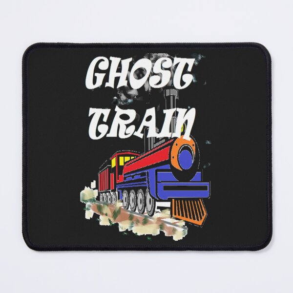 Item preview, GHOST TRAIN, CUTE PLAYFUL DESIGN WITH TRAIN designed and sold by Adri Barnard.