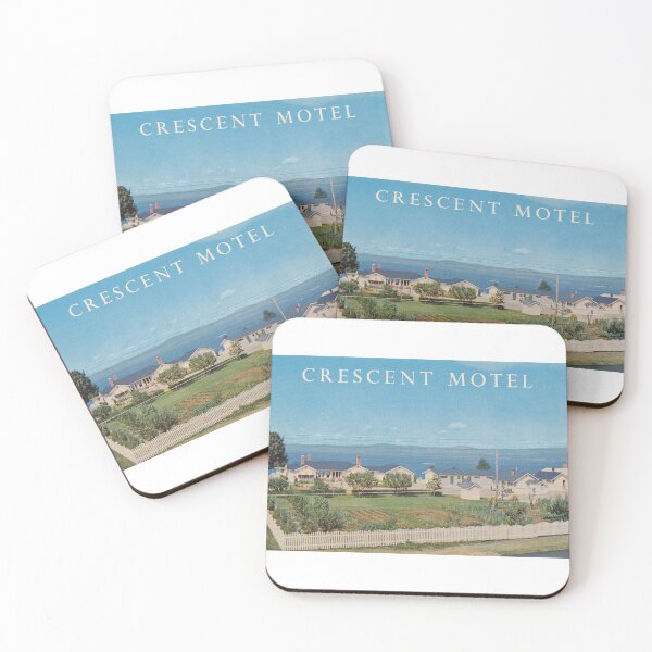 Item preview, Postcard: Crescent Motel, BC, c.1960  designed and sold by OdysseyGiftShop.