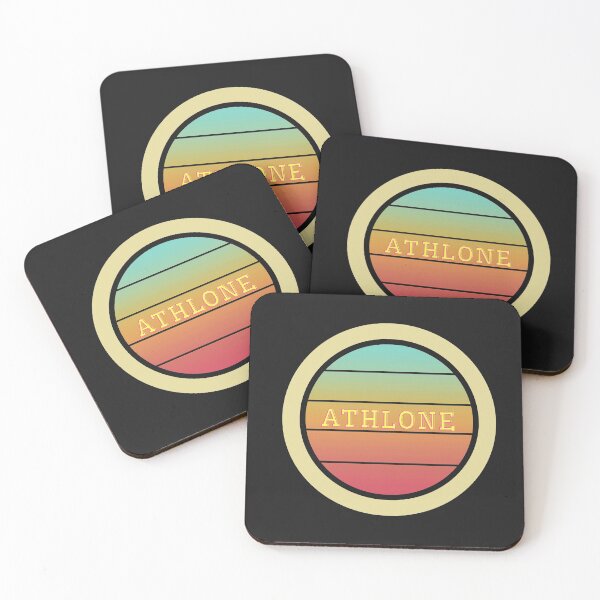 Item preview, Athlone sunset logo designed and sold by TheRightHonMP.