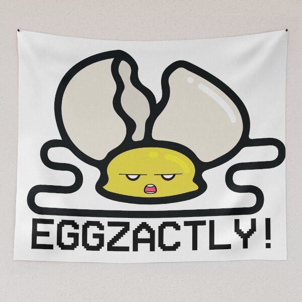 Item preview, Eggzactly! designed and sold by REFCreative.