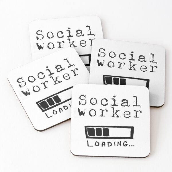 Item preview, Social worker loading designed and sold by Marilynga.