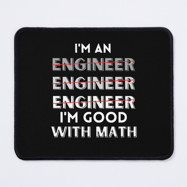 Item preview, Copy of I'm An Engineer I'm Good At Math Mug designed and sold by amchtakkosa1.