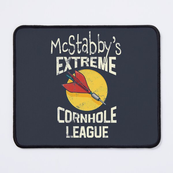 Item preview, Lawn Darts Extreme Cornhole League designed and sold by Huhnerdieb Apparel.