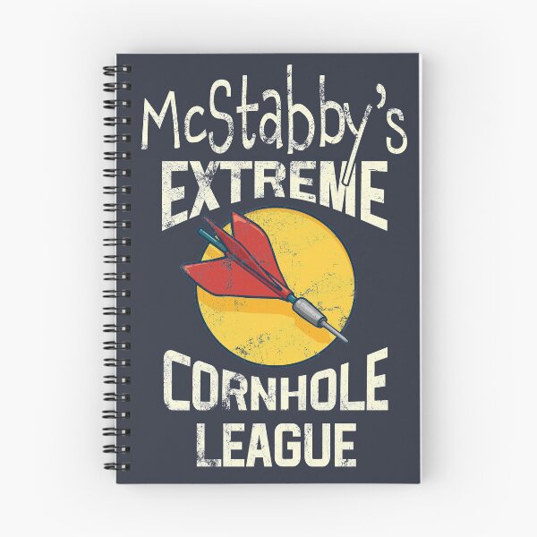 Item preview, Lawn Darts Extreme Cornhole League designed and sold by Huhnerdieb Apparel.