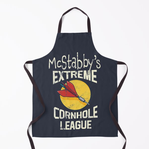 Item preview, Lawn Darts Extreme Cornhole League designed and sold by Huhnerdieb Apparel.