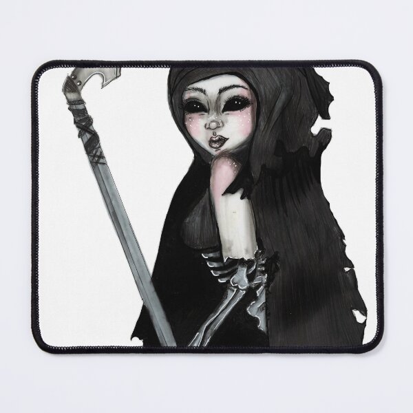 Item preview, Kawaii Reaper of Death designed and sold by VictoriaVArt.