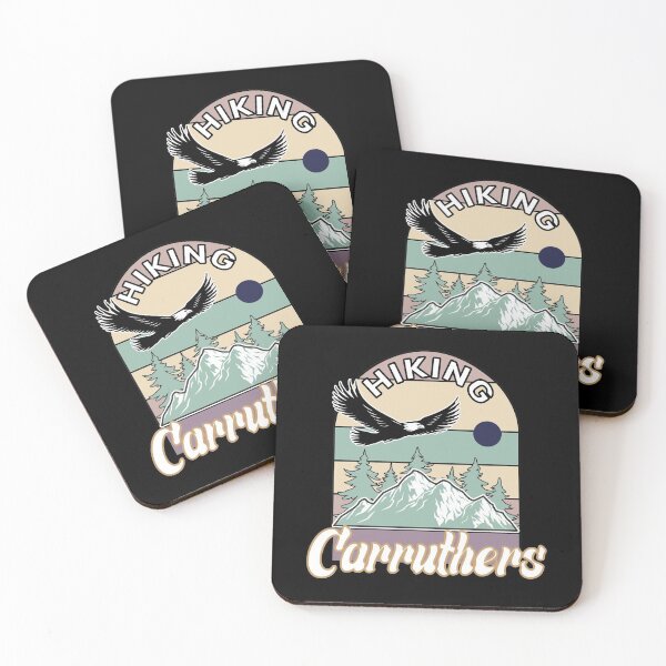 Item preview, Colorful Retro Mount Carruthers Hiking  Best Gift For Your Friend & Family - Hiking Is My Passion  designed and sold by medbdj.