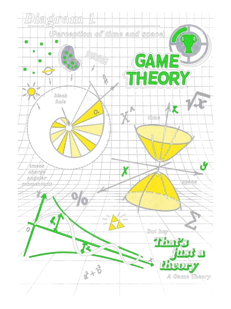 We have red, we have blue, and we have yellow!… but where is the classic  game theory green one? : r/GameTheorists