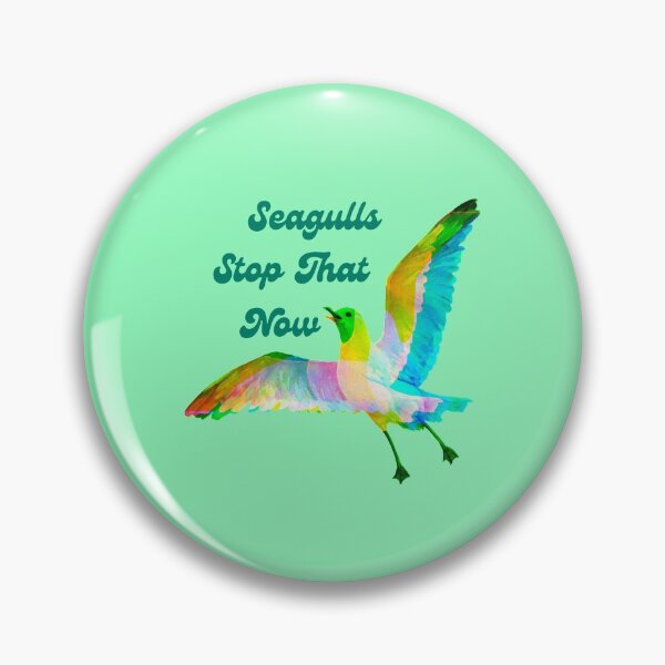 Item preview, Seagulls, Stop That Now designed and sold by InkThinkArt.