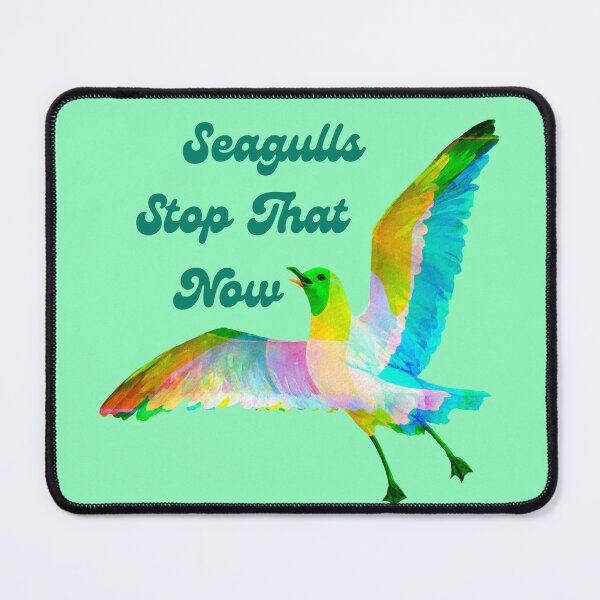 Item preview, Seagulls, Stop That Now designed and sold by InkThinkArt.