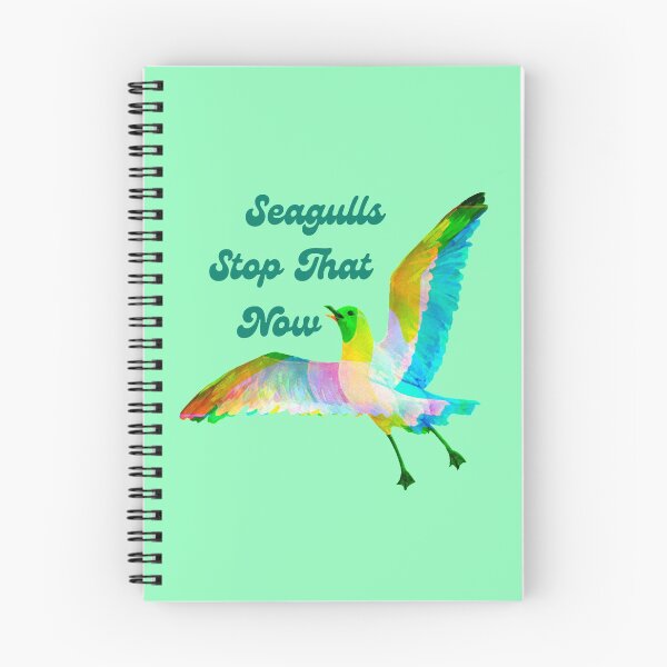 Item preview, Seagulls, Stop That Now designed and sold by InkThinkArt.