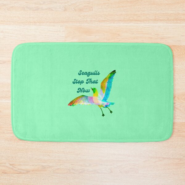 Item preview, Seagulls, Stop That Now designed and sold by InkThinkArt.