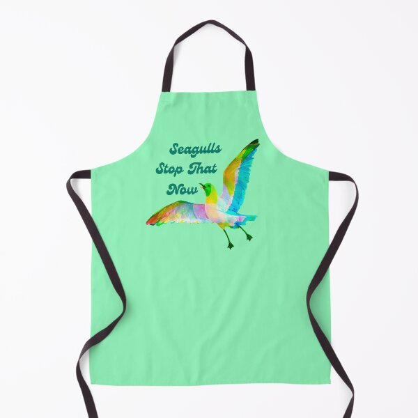 Item preview, Seagulls, Stop That Now designed and sold by InkThinkArt.