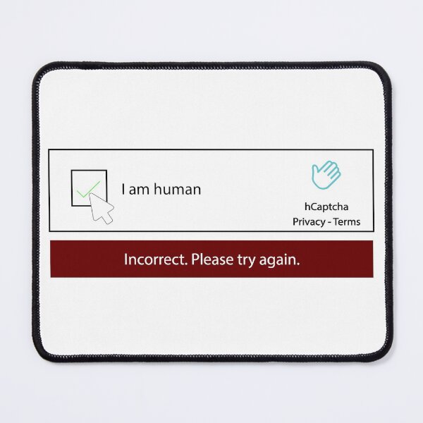 Item preview, I am Human. Incorrect. designed and sold by REFCreative.