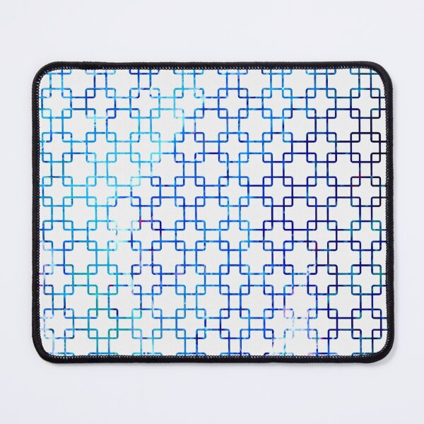 Item preview, Graphic Blue Squares designed and sold by PaintedbyCarol.