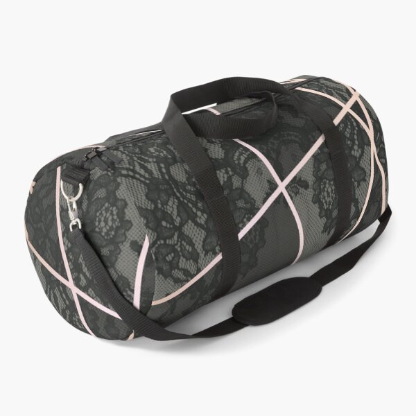 Item preview, Chic Olive Green Rosegold Minimal Geometric Floral Lace Pattern designed and sold by LaceySkies.