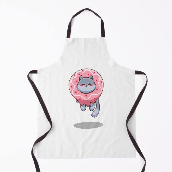Item preview, Levitating Donut Cat designed and sold by DonutPanicYet.