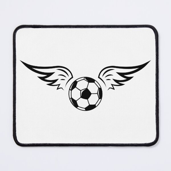 Item preview, Soccer wings  designed and sold by StuffbyJudith.
