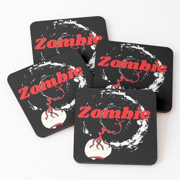 Item preview, Severed eye from a zombie, happy Halloween  designed and sold by Teddybear-2021.