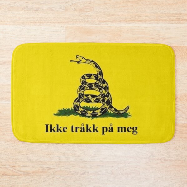 Item preview, Norsk Gadsden Flag (Norwegian Gadsden Flag)  designed and sold by JonathanR1994.
