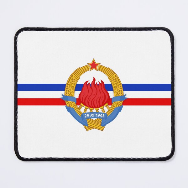 Item preview, Yugoslavia grb designed and sold by TinThor.