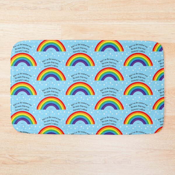 Item preview, I am the rainbow now poetry quote designed and sold by Diana Haemer.