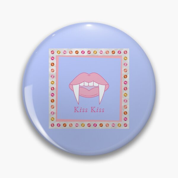 Item preview, Kiss Kiss Vampire designed and sold by Megan-Alice.