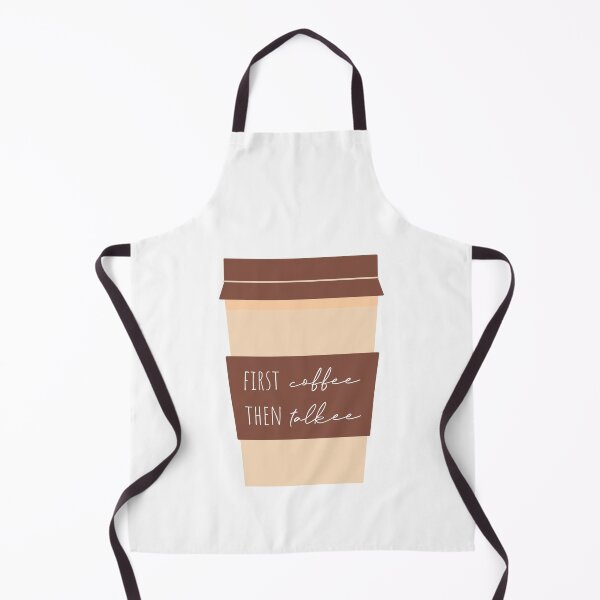 Item preview, First Coffee Than Talkee designed and sold by Fitza.